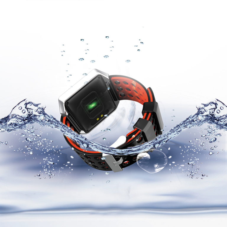 Bluetooth Smartwatch Stop Watch Swim Waterproof Wristwatch LED Photography Heart Rate Monitor Smart Watch Men Clock Horloges 2 Bluetooth Smartwatch Stop Watch Swim Waterproof Wristwatch