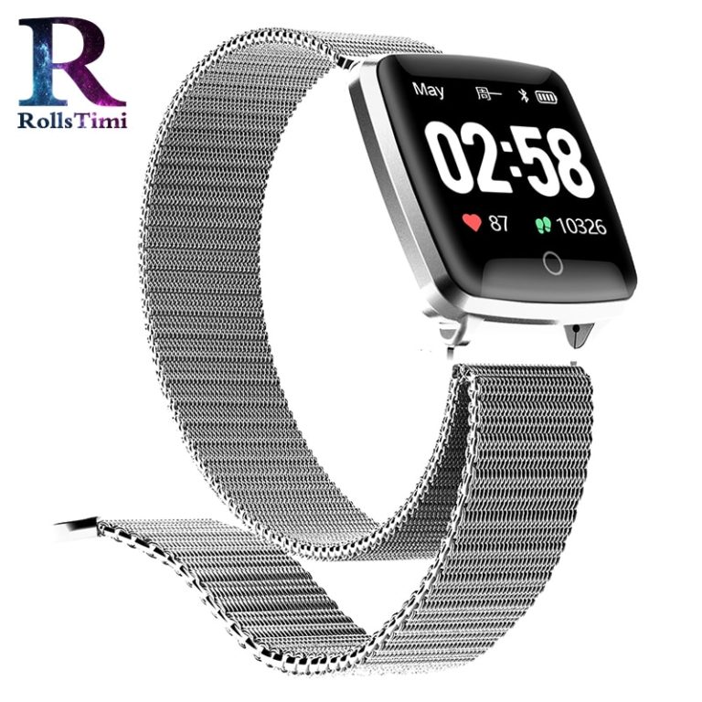 Mens Smartwatch RollsTimi New Fitness Tracker Heart Rate Blood Pressure Monitor Sport Smart Watch Women Waterproof Wristwatch 1 Mens Smartwatch RollsTimi New Fitness Tracker Heart Rate Blood Pressure Monitor