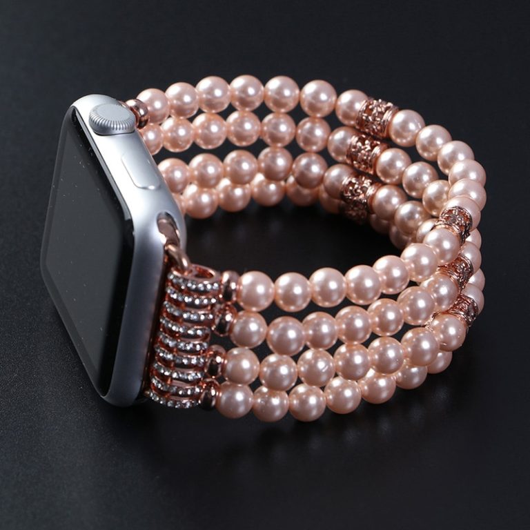 Fashion Handmade Elastic Stretch Faux Pearl Natural Stone Bracelet Replacement