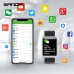 Smart Watch Waterproof Heart Rate Monitor Blood Pressure Smartwatch
