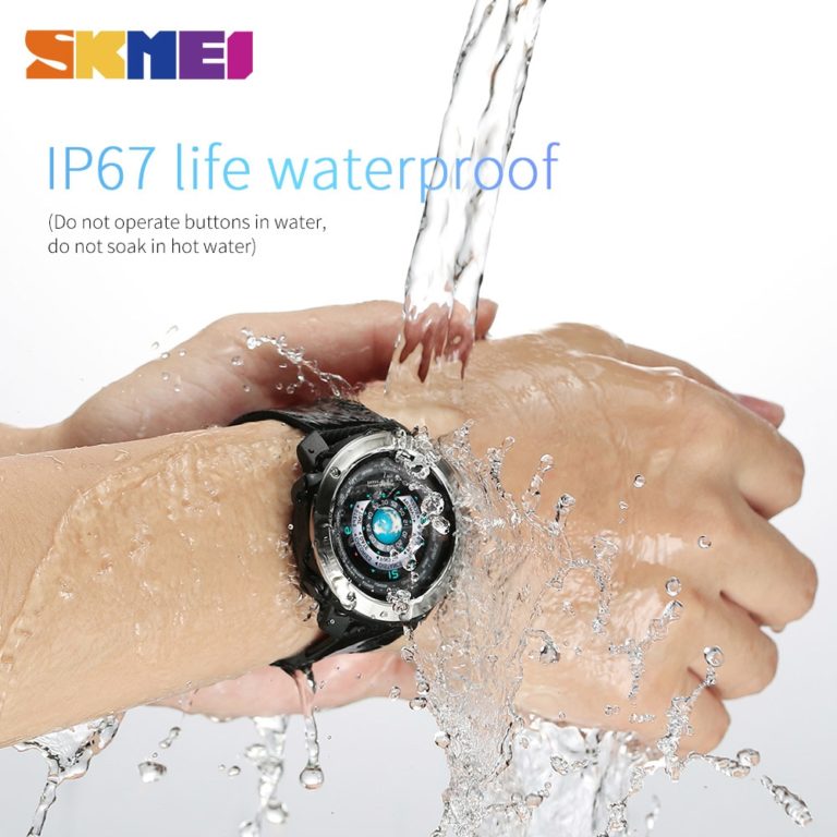 SKMEI 3D UI Digital Smart Watch Men Sport Smartwatch Heart Rate Calories Remote Waterproof Wristwatch Male Relogio Masculino W30 2 SKMEI 3D UI Digital Smart Watch for Men ๐โ