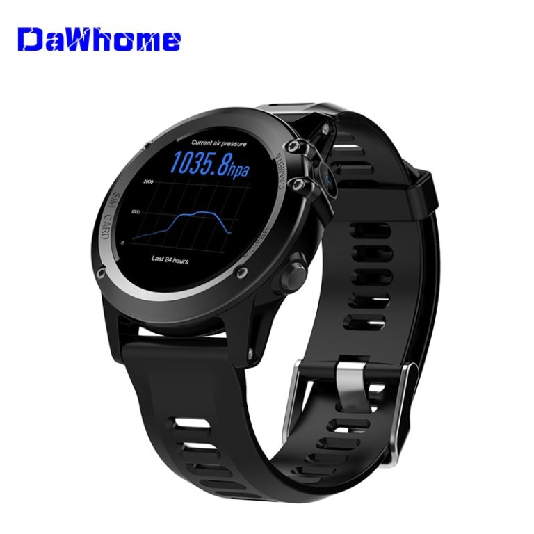 DaWhome H1 Smart Watch Android 4.4 Waterproof 1.39" MTK6572 BT 4.0 3G Wifi GPS SIM For iPhone Smartwatch Men Wearable Devices DaWhome H1 Smart Watch Android 4.4 Waterproof