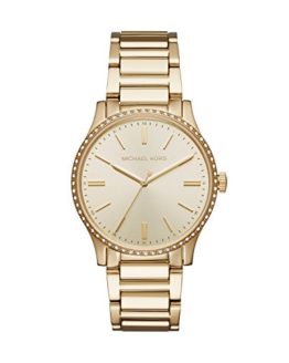 Michael Kors Women's Bailey Analog-Quartz Watch with Stainless-Steel Strap