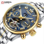 Carnival Tourbillon Automatic Mechanical Men’s Watch