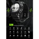 Company Fitness Tracker Digital Men's Smart Watch Men