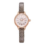 JULIUS 2018 Winter New Crocodile Genuine Leather Strap Rose Gold Watches