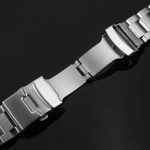 Kai Tian Stainless Steel Watch Strap Polished Matt Finish Watch Band