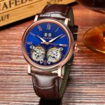 AILANG New Arrival Double Tourbillons Auotmatic Watches Fashion