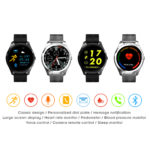 Smart Watch Men X8 Smartwatch Women Heart Rate Blood Pressure