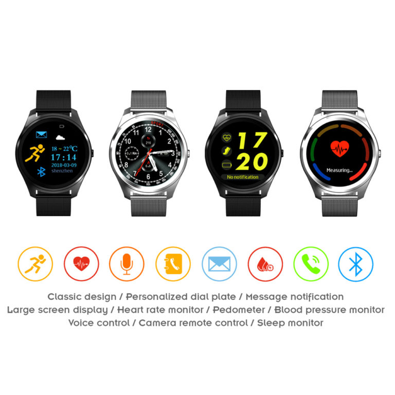 Smart Watch Men X8 Smartwatch Women Heart Rate Blood Pressure Monitor Wristwatch Sport Fitness Tracker Bracelet for Android IOS 2 Smart Watch Men X8 Smartwatch Women Heart Rate Blood Pressure