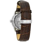 Bulova Men's 96A120 BVA Series Dual Aperture Dial Watch