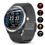 PPG ECG Smart watch Men Electrocardiograph Waterproof Smart Bracelet