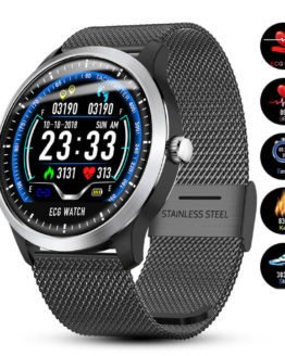 PPG ECG Smart watch Men Electrocardiograph Waterproof Smart Bracelet