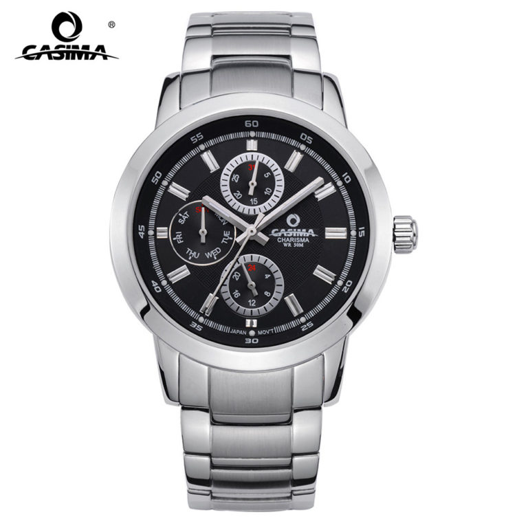 CASIMA Men Business Watch Luxury Brand Watches Dress Leisure