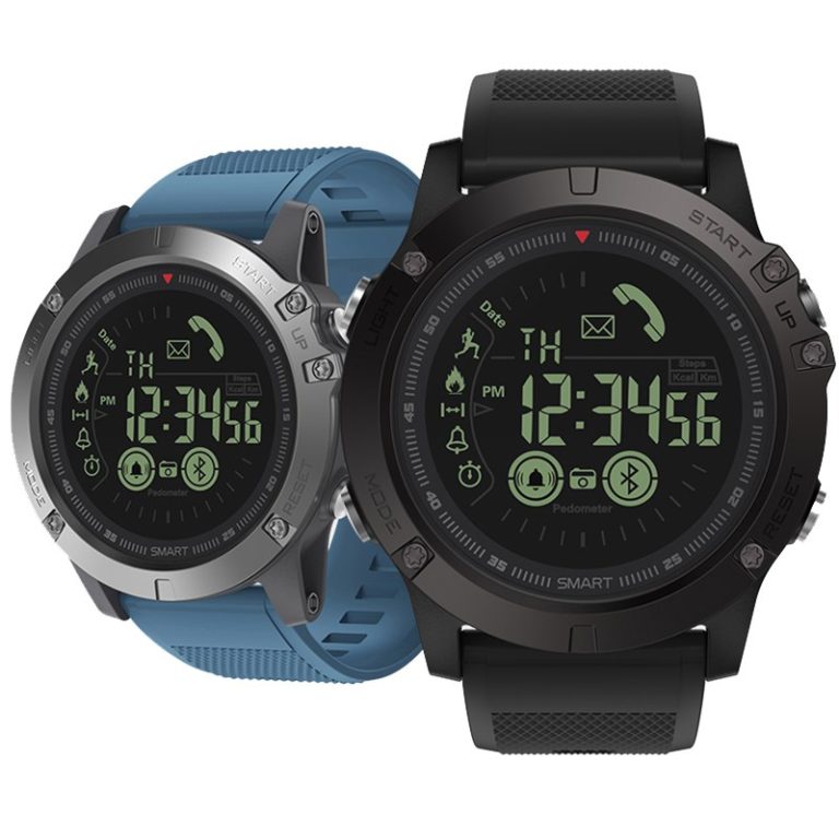 Smart Watch Men Waterproof LED Display Sports Watches Men Digital Smartwatch Multifunction Bluetooth Wrist Watch Electronic Blue Smart Watch Men Waterproof LED Display Sports Watches