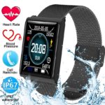 Fitness Smart Watch Men Women Heart Rate Monitor Waterproof