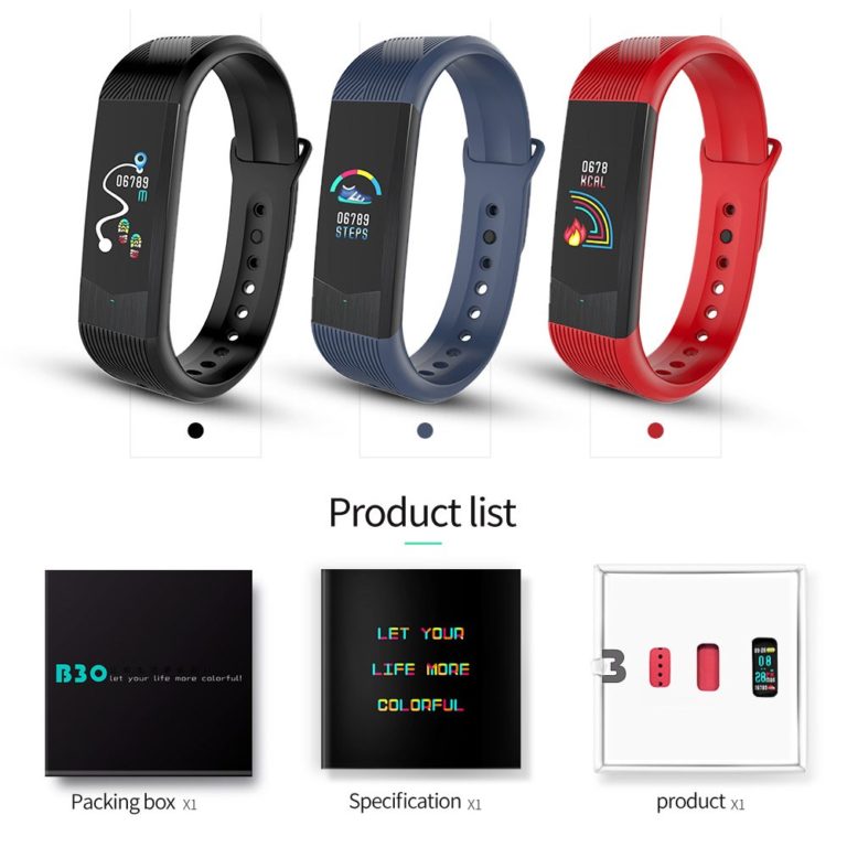 New Smart Wrist Band Bluetooth Watch Bracelet Smartwatch Fitness Tracker Waterproof Sleep Tracker Blood Pressure For Men Women 2 New Smart Wrist Band Bluetooth Watch Bracelet Fitness