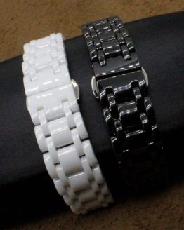 New High quality Adjustable Ceramic White strap bracelets band women men
