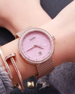 GUOU Fashion Ladies Wrist Watches Women Watches Luxury Diamond Watch