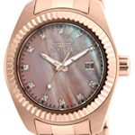 Invicta Women's Specialty Analog Quartz Rose Gold