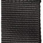 Raine Military Covered Watchband, Black