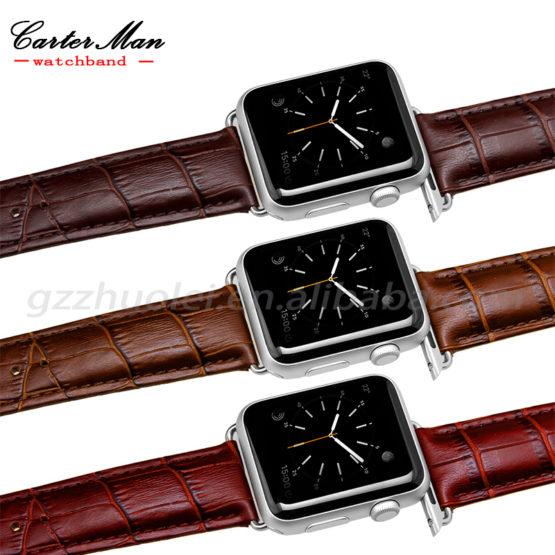 Apple genuine leather Watch Band 38mm 42mm apple Iwatch wristwatch