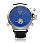 JARAGAR Brand Luxury Automatic Mechanical Fashion Flywheel Men Wrist Watch
