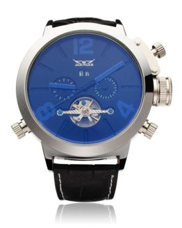 JARAGAR Brand Luxury Automatic Mechanical Fashion Flywheel Men Wrist Watch