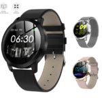 Smart watch IP67 waterproof Tempered Glass Activity Fitness Tracker Heart Rate