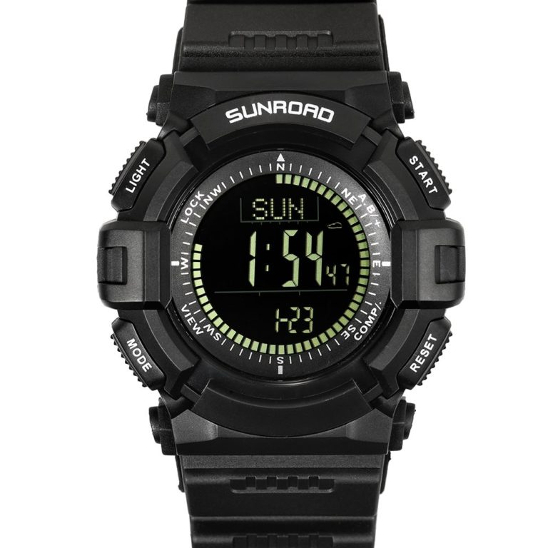 SUNROAD Women Watches Man Watch Smartwatch Large Dial Digital Sport Watch Multifunction 5ATM Water SUNROAD Women Watches Man Watch Smartwatch