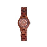 Red Sandalwood Women's Wood Wooden Bracelet Watch