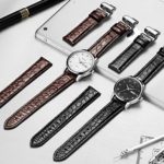 EHHE ZPF Alligator Replacement Leather Watch Band