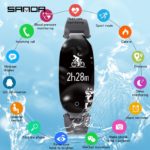 SANDA New Waterproof Smart Watch Men Sport Bluetooth Smartwatch