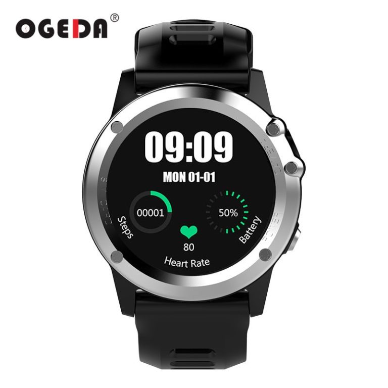 OGEDA GPS WIFI 3G Smart Watch Men Bluetooth Waterproof Smartwatch Camera Support SIM Heart Rate Health Tracker Male Smart Clock 1 OGEDA GPS WIFI 3G Smart Watch Men Bluetooth Waterproof Smartwatch