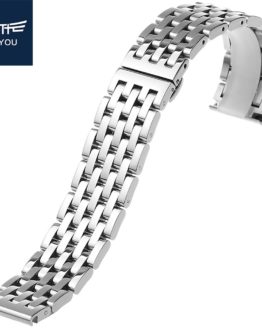 JEAYOU High Quality Stainless Steel Watch Strap Bracelet