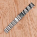 20mm 22mm Adjustable Stainless Steel Watch Band for Men Women Watches
