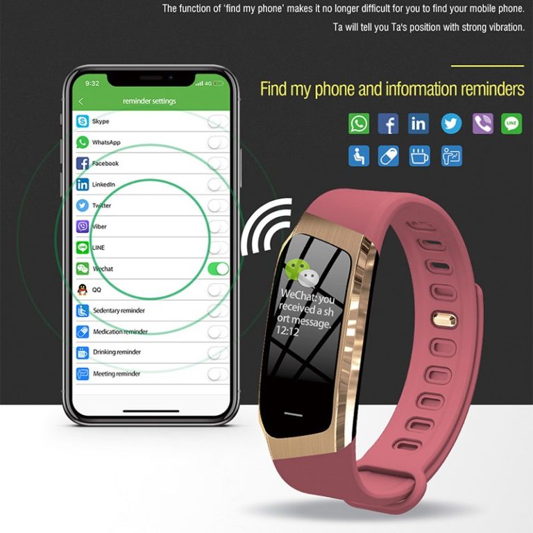 zk20 Business Sport Smart Watch Men Fitness Tracker Heart Rate Blood Pressure