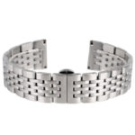 High Quality Silver 20mm 22mm 24mm Watch Band Stainless Steel