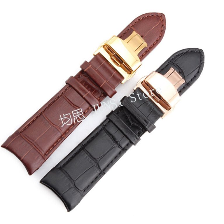 UYOUNG Watchband For T035 Series Genuine Leather Watch band