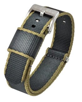 Barton Jetson NATO Style Watch Strap - 18mm 20mm 22mm or 24mm