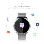 Q8 Touch Screen Smartwatch Heart Rate Fitness Smart Watch Men Women