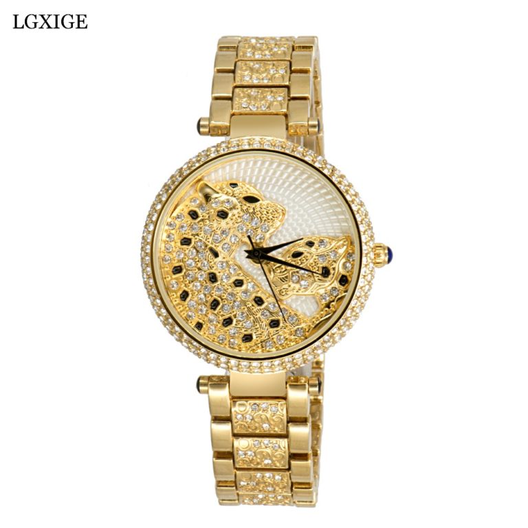 LGXIGE Brand Hot Antique Bracelet Watch Vintage Women Wrist Watch 2017 New Fashion Clock Leopard Quartz Watch Relogio Feminino 1 LGXIGE Brand Hot Antique Bracelet Watch Vintage Women Wrist Watch