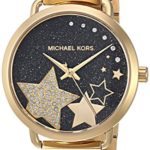 Michael Kors Women's Portia Analog-Quartz Watch with Stainless-Steel Strap