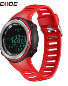 WEIDE Bluetooth Smartwatch Sport Digital Silicone Strap Clock