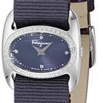 Salvatore Ferragamo Women's Varina Analog Display Quartz Purple Watch