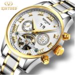 2017 KINYUED Men Mechanical Watch Automatic Stainless Steel