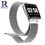 Mens Smartwatch RollsTimi New Fitness Tracker Heart Rate Blood Pressure Monitor
