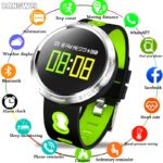 BANGWEI Smart watch IP67 waterproof Activity Fitness tracker Heart rate