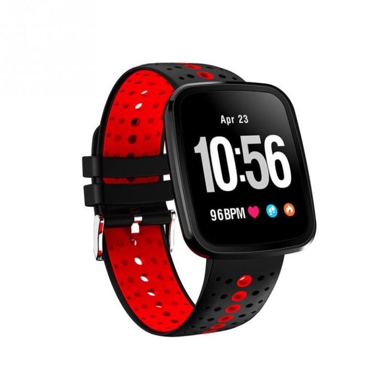V6 Smartwatch Men Monitoring Heart Rate Blood Pressure Sleep Language Setting Waterproof Smart Watch Electronic Wristwatch Gifts V6 Smartwatch Men Monitoring Heart Rate Blood Pressure