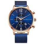 WATCHES FOR MEN Mens Watches Simple Chronograph Waterproof Military